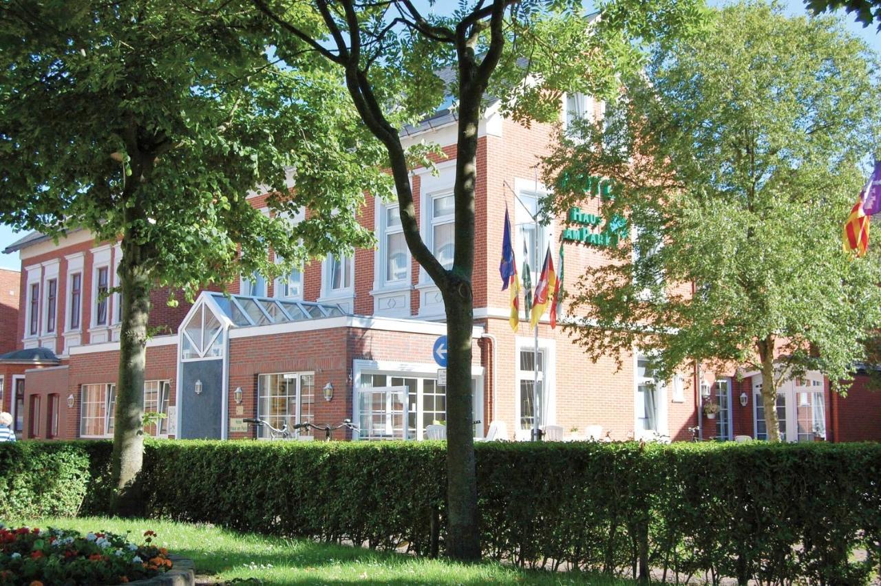 Hotel Haus Am Park 보르쿰 외부 사진