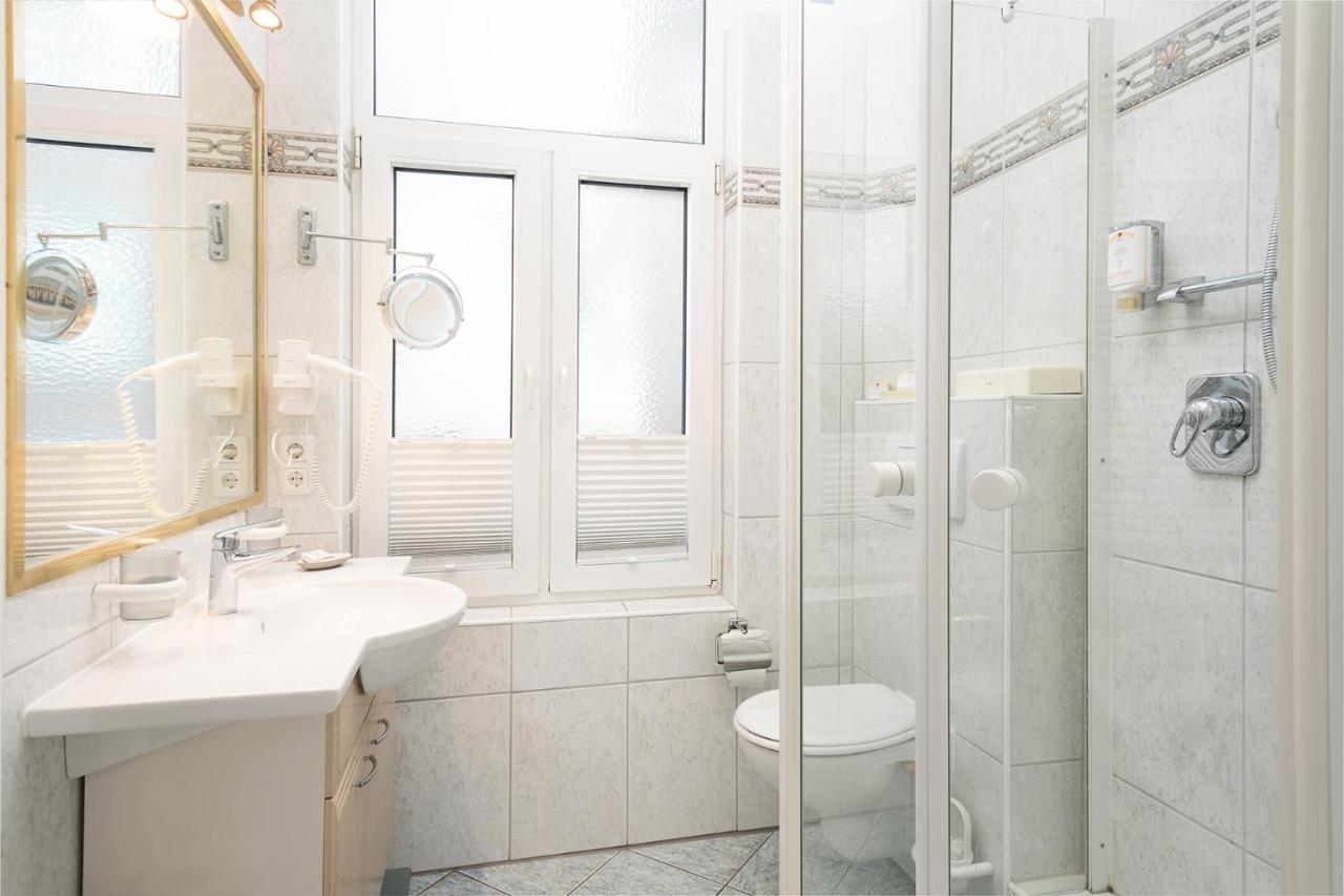 Hotel Haus Am Park 보르쿰 외부 사진
