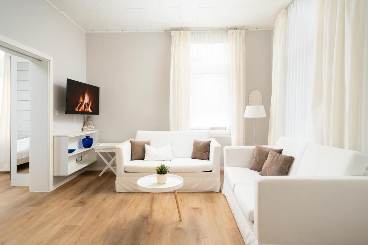Hotel Haus Am Park 보르쿰 외부 사진