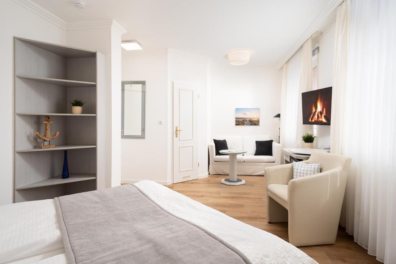Hotel Haus Am Park 보르쿰 외부 사진