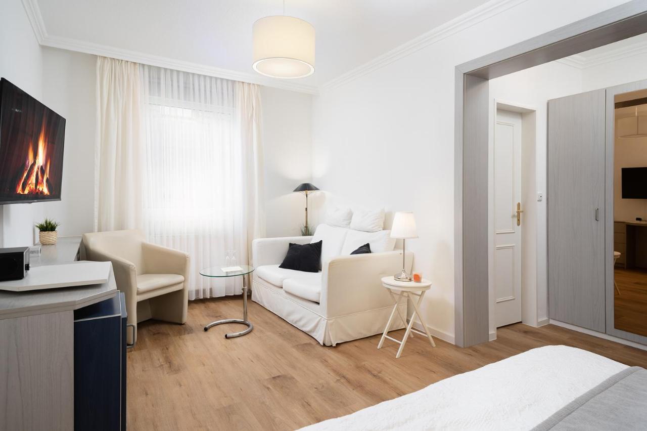 Hotel Haus Am Park 보르쿰 외부 사진