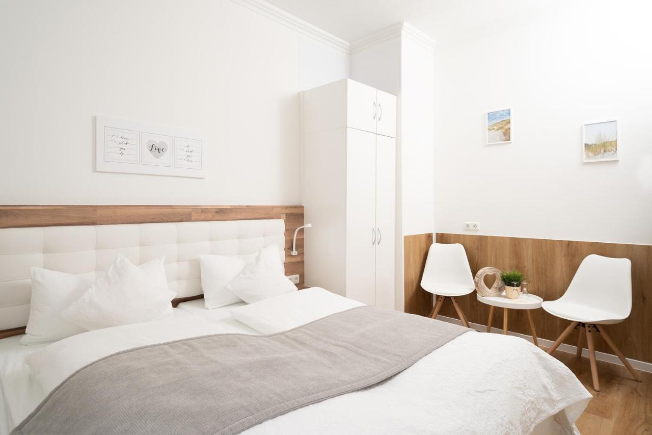 Hotel Haus Am Park 보르쿰 외부 사진