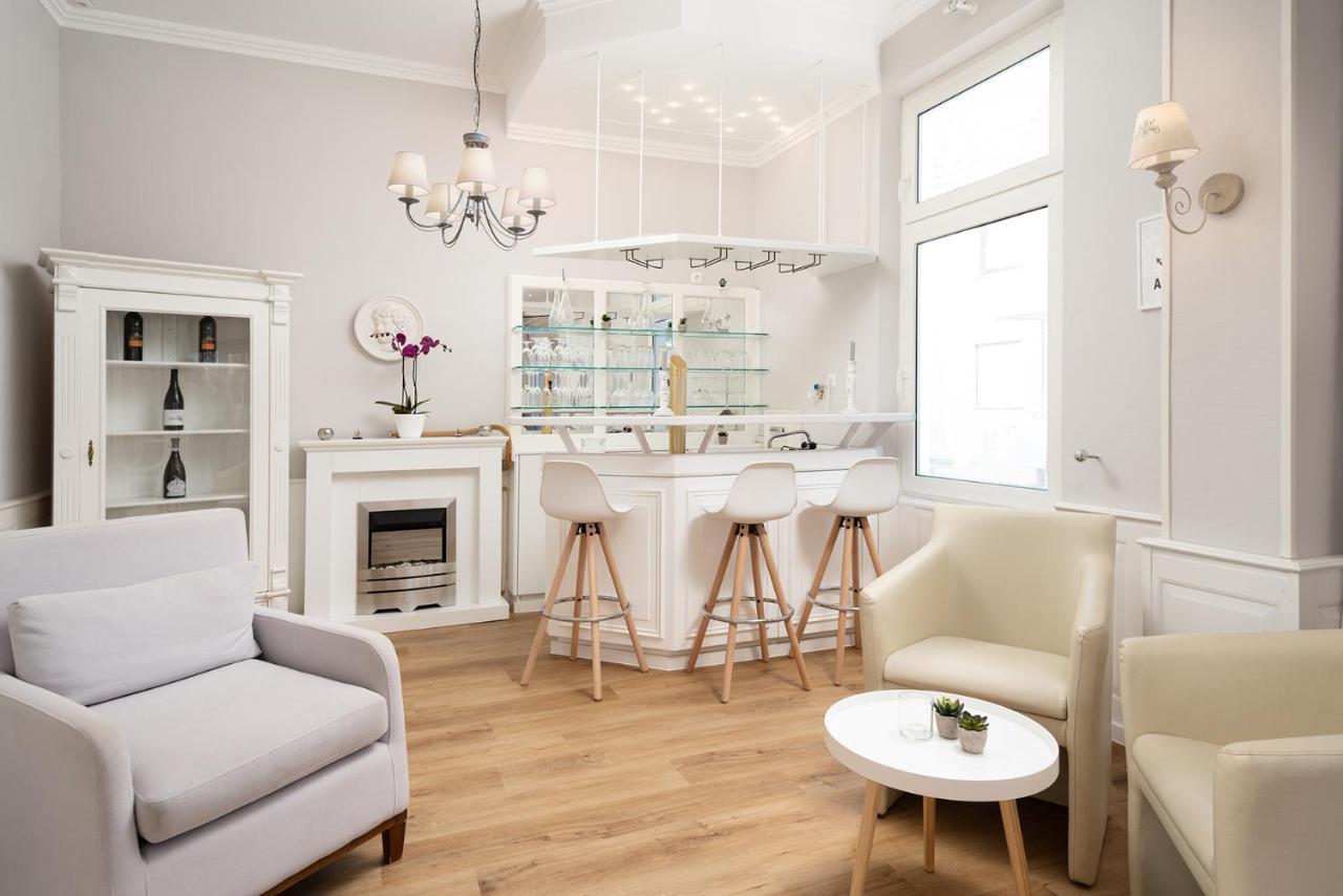 Hotel Haus Am Park 보르쿰 외부 사진