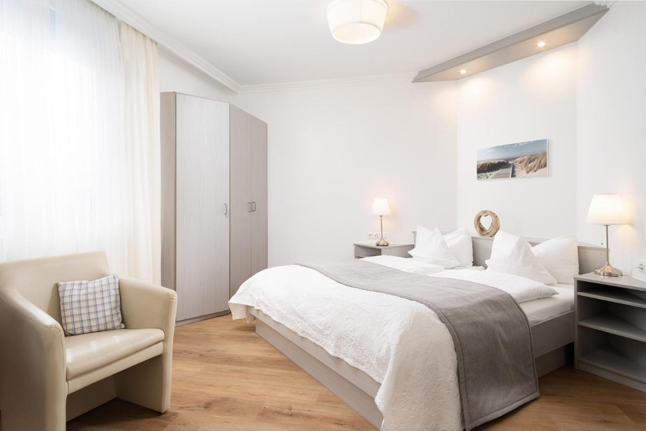 Hotel Haus Am Park 보르쿰 외부 사진