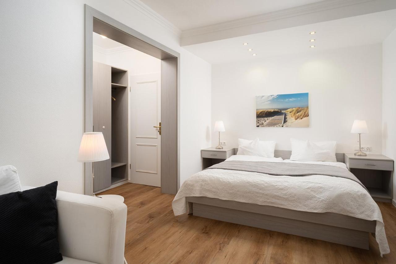 Hotel Haus Am Park 보르쿰 외부 사진