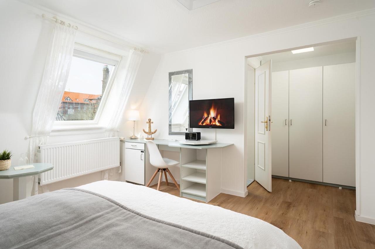 Hotel Haus Am Park 보르쿰 외부 사진