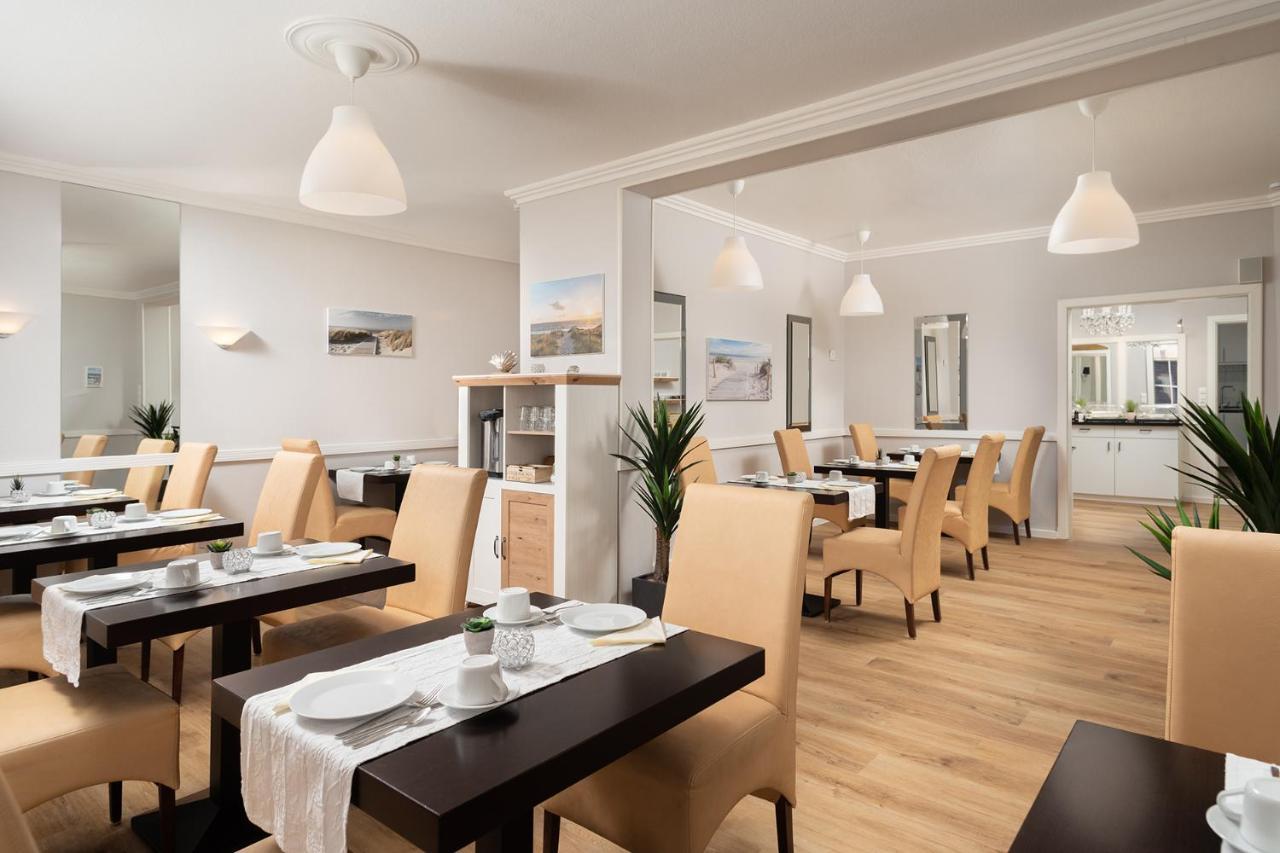 Hotel Haus Am Park 보르쿰 외부 사진