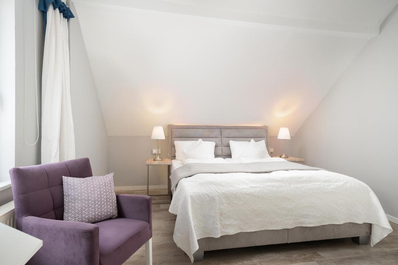 Hotel Haus Am Park 보르쿰 외부 사진