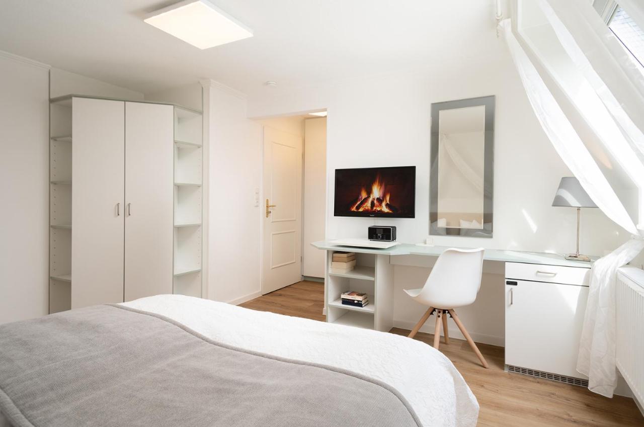 Hotel Haus Am Park 보르쿰 외부 사진