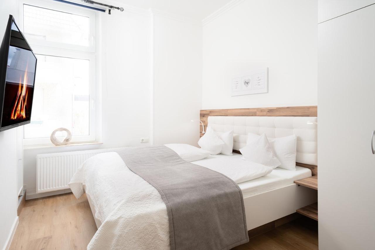 Hotel Haus Am Park 보르쿰 외부 사진