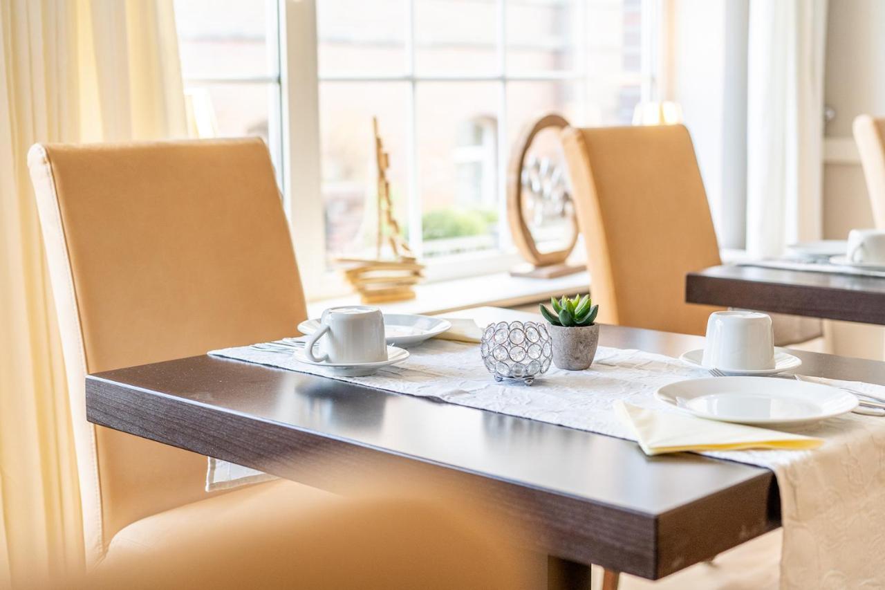 Hotel Haus Am Park 보르쿰 외부 사진