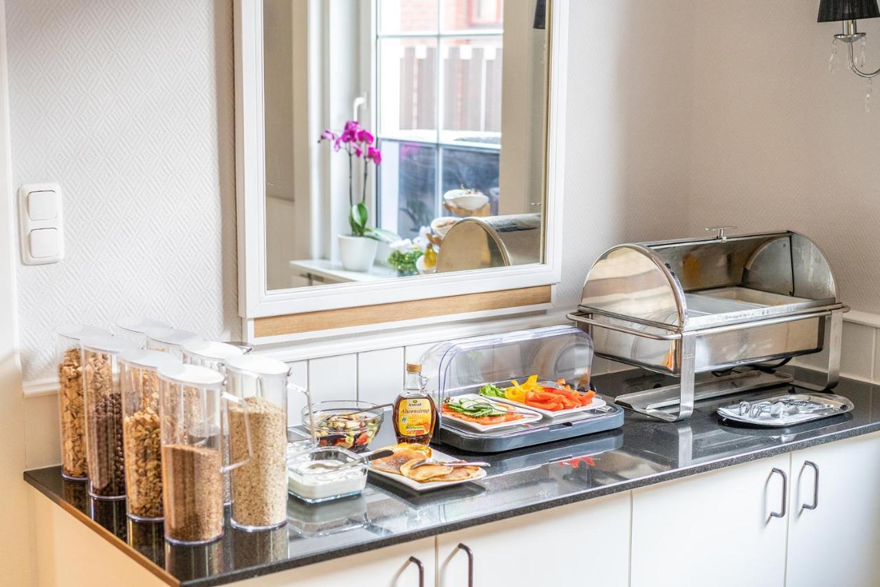 Hotel Haus Am Park 보르쿰 외부 사진