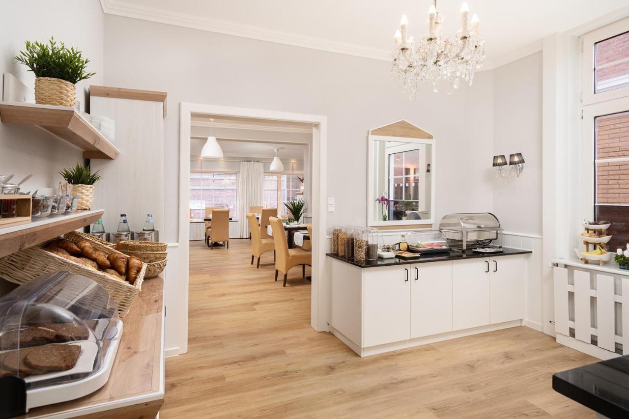 Hotel Haus Am Park 보르쿰 외부 사진