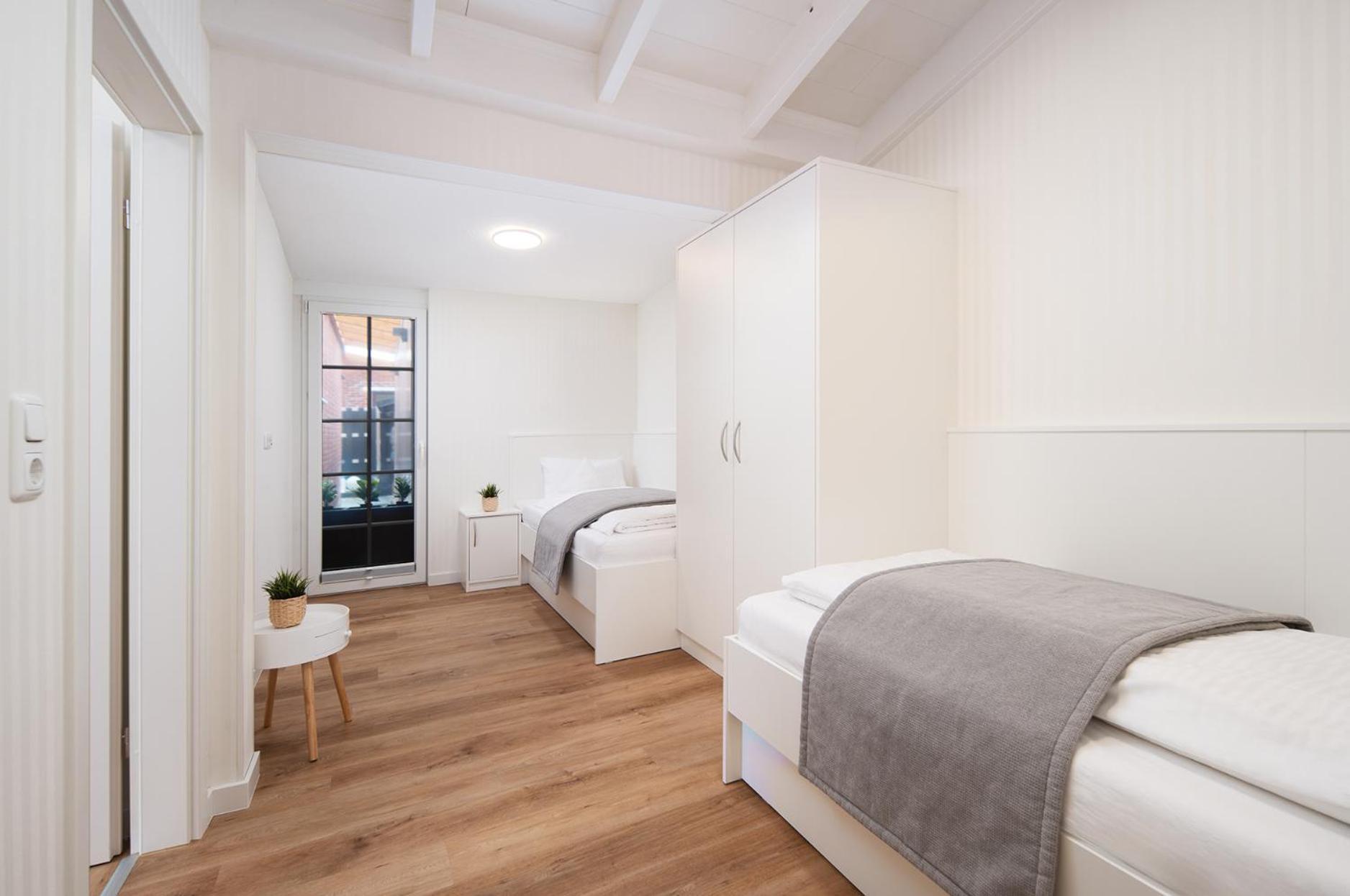 Hotel Haus Am Park 보르쿰 외부 사진