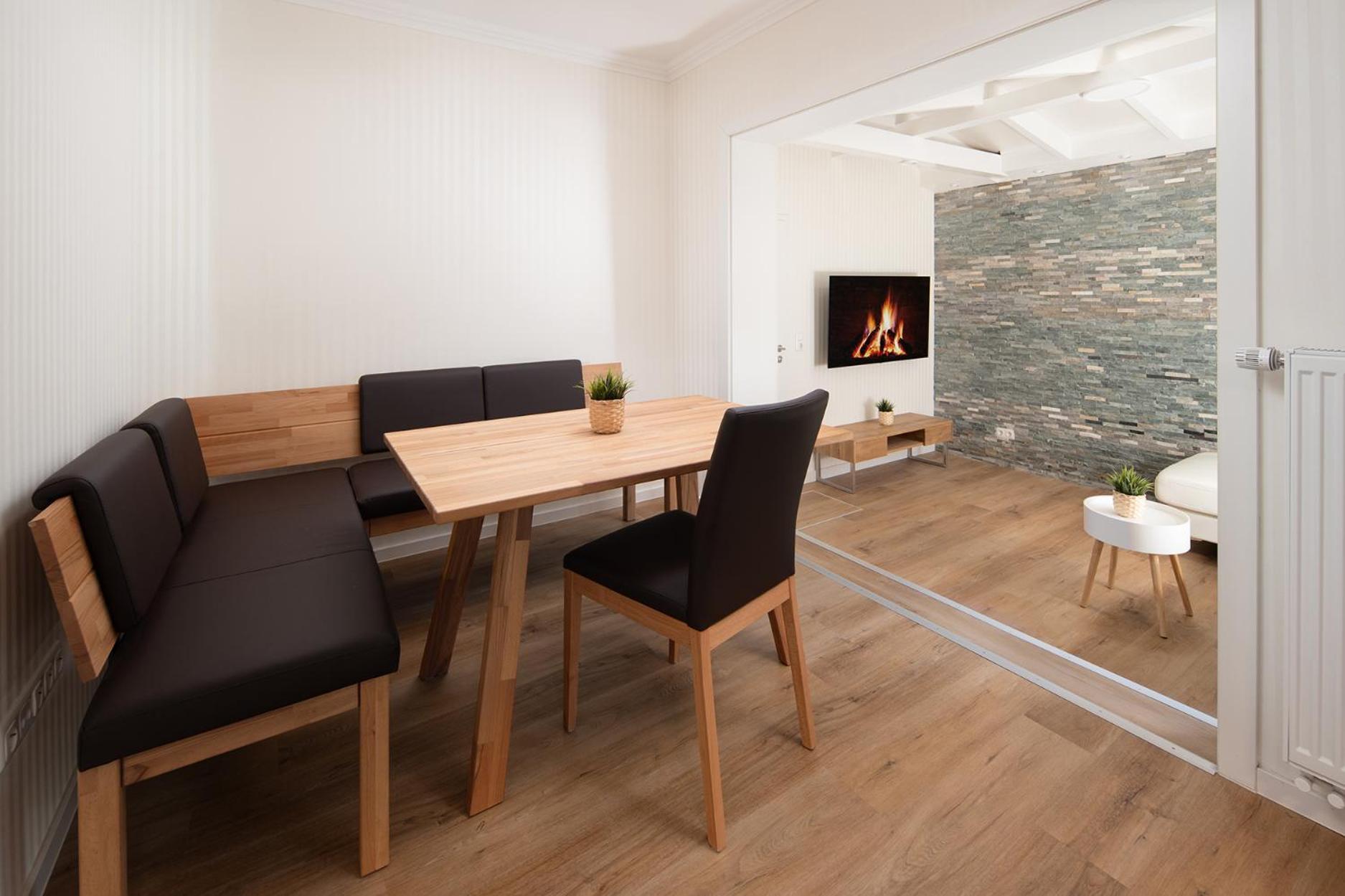 Hotel Haus Am Park 보르쿰 외부 사진