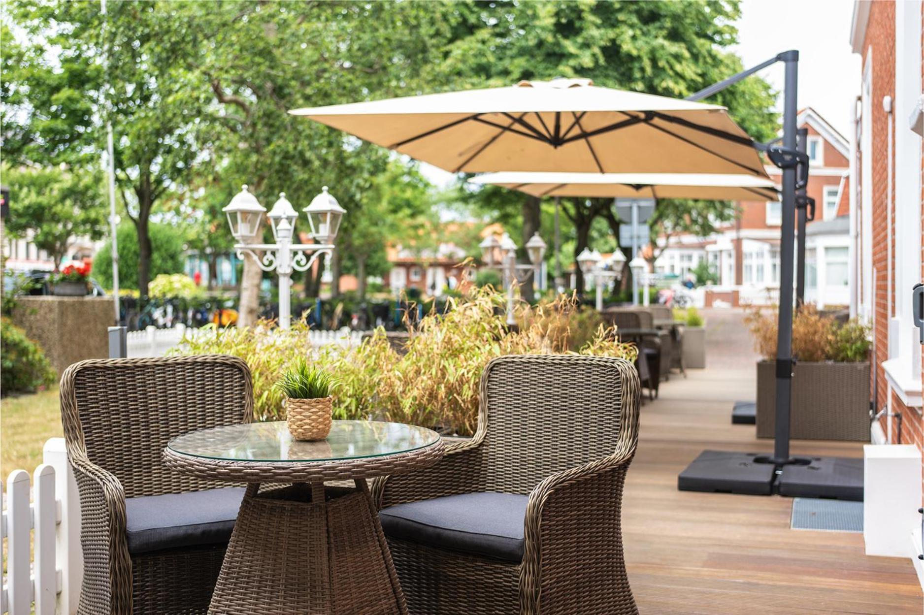 Hotel Haus Am Park 보르쿰 외부 사진